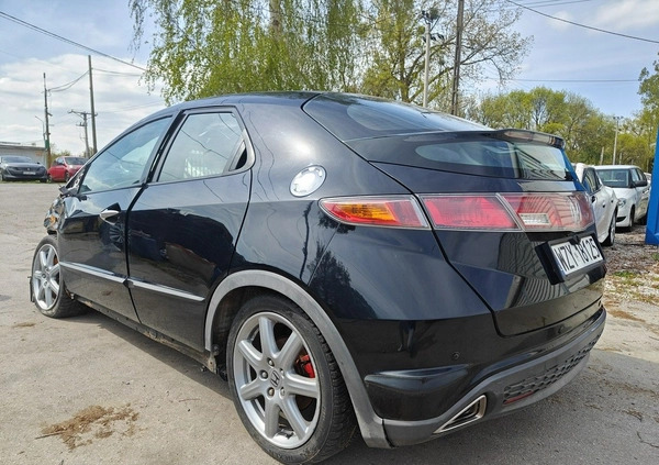 Honda Civic cena 5999 przebieg: 268064, rok produkcji 2007 z Karczew małe 79